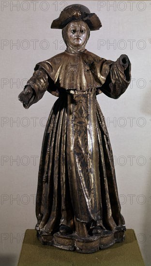 VIRGEN PEREGRINA S XVIII
SANTIAGO DE COMPOSTELA, MUSEO PEREGRINACIONES
CORUÑA