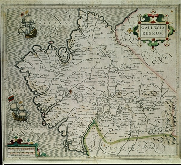OLEA FERNANDO
MAPA DE GALICIA S XVII
PONTEVEDRA, MUSEO BELLAS ARTES
PONTEVEDRA

This image is not downloadable. Contact us for the high res.