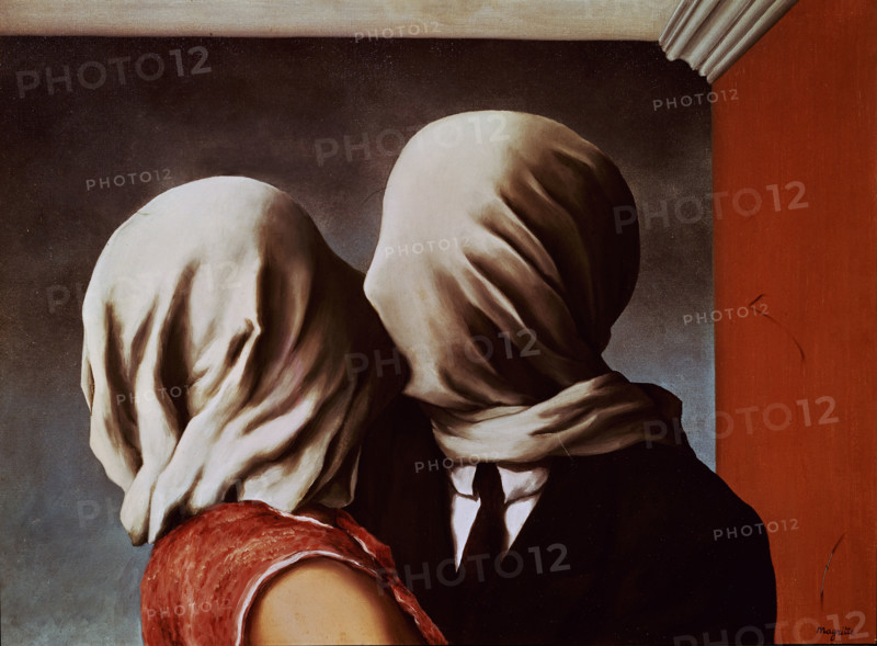 Magritte, Les Amants