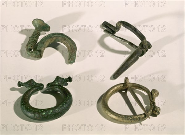 FIBULAS DE ORO CELTA
LUGO, MUSEO PROVINCIAL
LUGO

This image is not downloadable. Contact us for the high res.