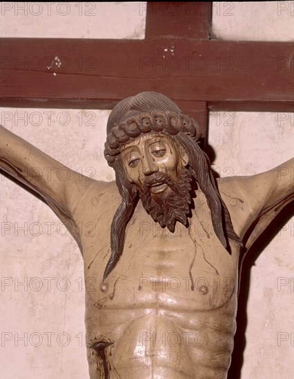 CRISTO CRUCIFICADO
RIBADAVIA, ERMITA VIRGEN PORTAL
ORENSE

This image is not downloadable. Contact us for the high res.