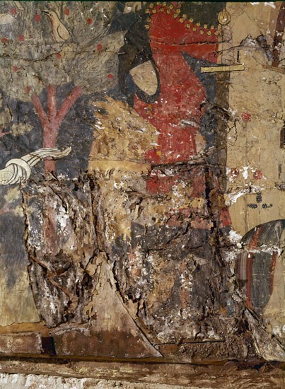 BOVEDA LATERAL-ESCENAS CABALLERESCAS Y LEGENDARIAS-S XV-EPOCA NAZARI-PINTURA CRISTIANA
GRANADA, ALHAMBRA-SALA DE LOS REYES
GRANADA

This image is not downloadable. Contact us for the high res.