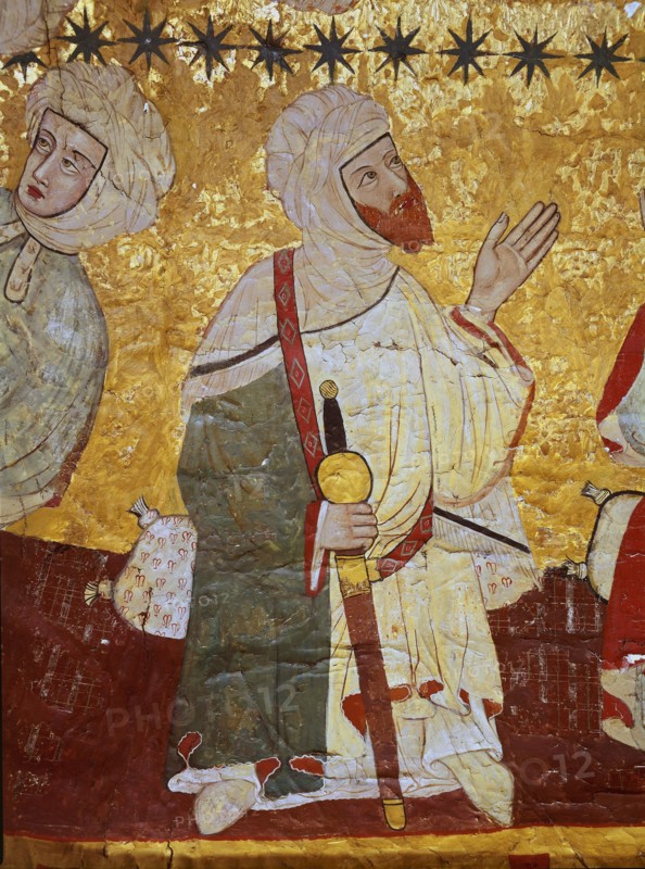 Banquet of the ten first kings of the Nasrid dynasty