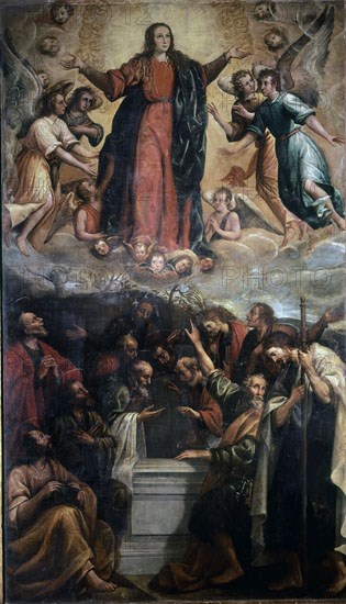 CALABRIA J
ASUNCION DE LA VIRGEN
VALLADOLID, MUSEO NACIONAL DE ESCULTURA-INTERIOR
VALLADOLID