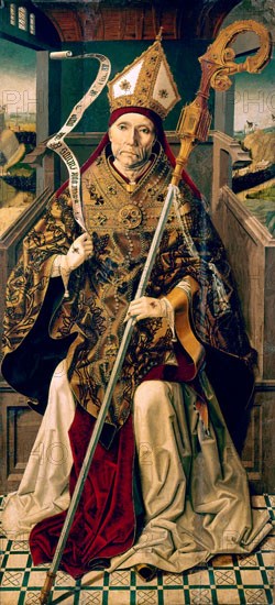 MAESTRO DE SAN ILDEFONSO
SAN ANASTASIO
VALLADOLID, MUSEO NACIONAL DE ESCULTURA-INTERIOR
VALLADOLID