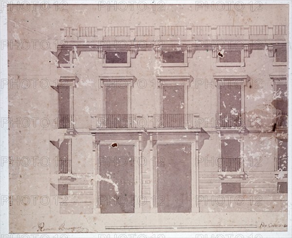 PLANO-ALZADO DEL PALACIO DE FLORIDABLANCA-FACHADA
MURCIA, MUSEO BELLAS ARTES
MURCIA

This image is not downloadable. Contact us for the high res.