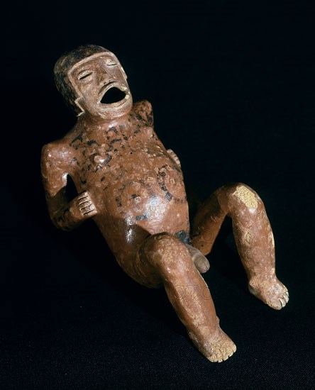 ESTATUILLA ANTROPOMORFA EN TERRACOTA 500 A 1500 DC
QUITO, COLECCION PARTICULAR
ECUADOR

This image is not downloadable. Contact us for the high res.