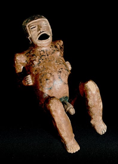ESTATUILLA ANTROPOMORFA EN TERRACOTA 500 A 1500 DC
QUITO, COLECCION PARTICULAR
ECUADOR

This image is not downloadable. Contact us for the high res.