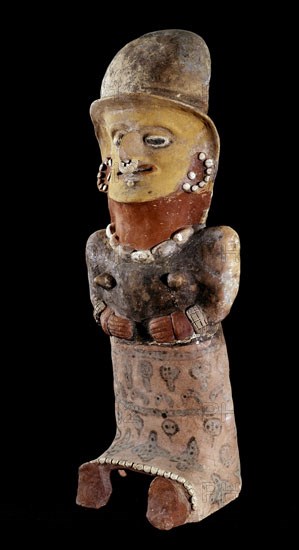 ESTATUILLA ANTROPOMORFA EN TERRACOTA 500 A 1500 DC
QUITO, COLECCION PARTICULAR
ECUADOR

This image is not downloadable. Contact us for the high res.