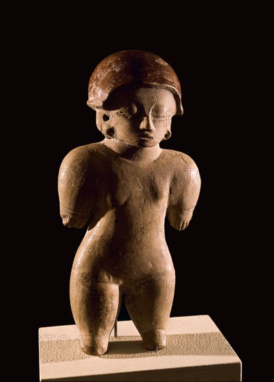 ESTATUILLA ANTROPOMORFA EN TERRACOTA 800 A 500 AC
QUITO, COLECCION PARTICULAR
ECUADOR

This image is not downloadable. Contact us for the high res.