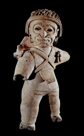 ESTATUILLA ANTROPOMORFA EN TERRACOTA 800 A 500 DC
QUITO, COLECCION PARTICULAR
ECUADOR

This image is not downloadable. Contact us for the high res.