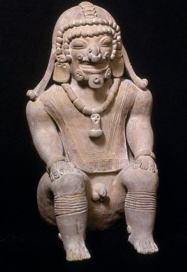 ESTATUILLA ANTROPOMORFA EN TERRACOTA
QUITO, COLECCION PARTICULAR
ECUADOR

This image is not downloadable. Contact us for the high res.