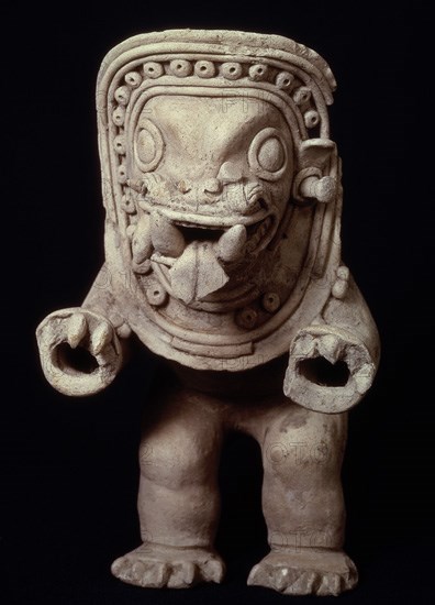 ESTATUILLA ANTROPOMORFA EN TERRACOTA
QUITO, COLECCION PARTICULAR
ECUADOR

This image is not downloadable. Contact us for the high res.