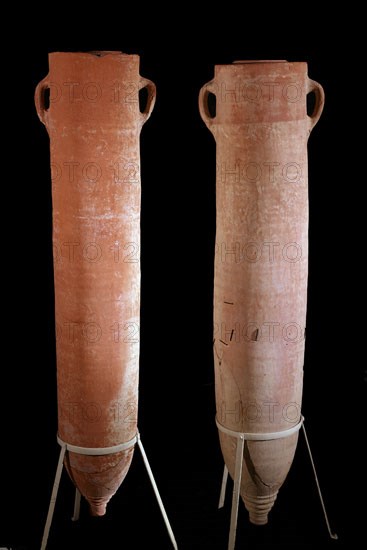 ANFORAS TIPO OBUS-PUNICO-PROC SANTUARIO NTRA SRA DE LA LUZ(MURCIA)
MURCIA, MUSEO ARQUEOLOGICO
MURCIA