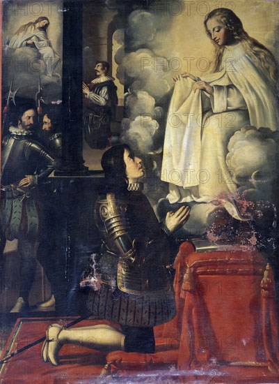 ACEVEDO
APARICION DE LA VIRGEN A JAIME DE ARAGON
MURCIA, IGLESIA DE LA MERCED
MURCIA

This image is not downloadable. Contact us for the high res.