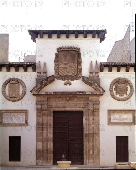 MONTE ISLA PEDRO
EDIFICIO DEL CONTRASTE DE LA SEDA - CONSTRUIDO ENTRE 1601 Y 1608 - RENACIMIENTO ESPAÑOL
MURCIA, MUSEO BELLAS ARTES
MURCIA