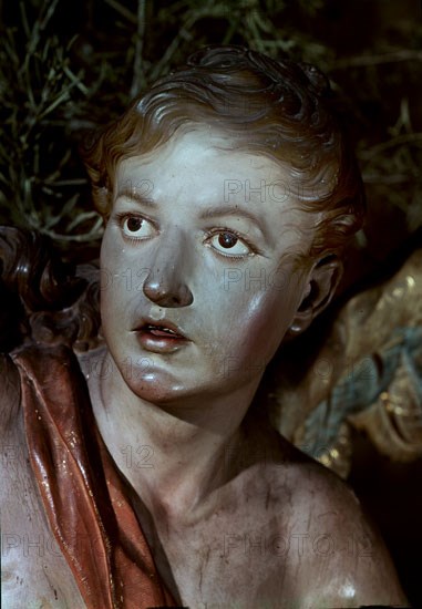 SALZILLO FRANCISCO 1707/83
ORACION EN EL HUERTO - DETALLE DEL ANGEL - S XVIII - ESCULTURA BARROCA
MURCIA, MUSEO SALZILLO
MURCIA