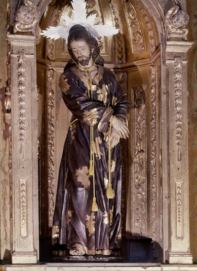 LABORDA N
NAZARENO
LORCA, IGLESIA DEL SALVADOR
MURCIA