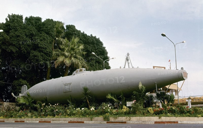 Isaac Peral submarine