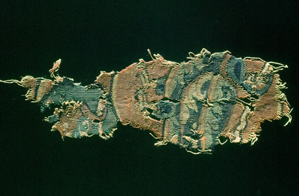TEJIDO DE LINO EGIPCIO S X
GRANADA, MUSEO HISPANO-MUSULMAN
GRANADA