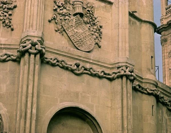 FACHADA DE LA CAPILLA DE LOS VELEZ
MURCIA, CATEDRAL
MURCIA