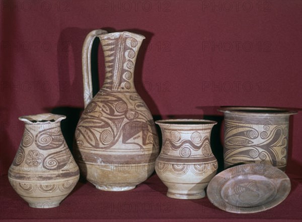 CERAMICA IBERICA-S III AC-PROC NECROPOLIS CABECICO DEL TESORO-VERDOLAY(MURCIA)
MURCIA, MUSEO ARQUEOLOGICO
MURCIA