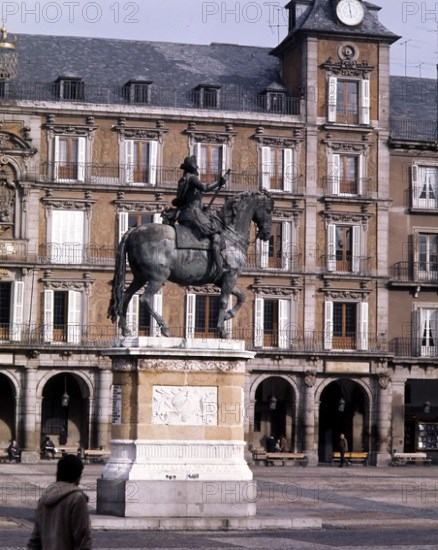TACCA PIETRO 1577/1640
ESTATUA ECUESTRE DE FELIPE III EN LA PLAZA MAYOR
MADRID, PLAZA MAYOR
MADRID

This image is not downloadable. Contact us for the high res.