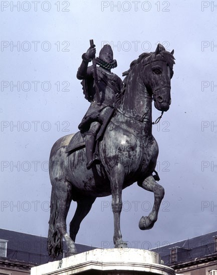 TACCA PIETRO 1577/1640
ESTATUA ECUESTRE DE FELIPE III EN LA PLAZA MAYOR
MADRID, PLAZA MAYOR
MADRID

This image is not downloadable. Contact us for the high res.