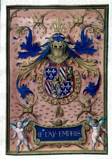 MANUSCRITO-LIBRO TOISON-EMBLEMA CARLOS TEMERARIO
MADRID, INSTITUTO VALENCIA DE DON JUAN
MADRID

This image is not downloadable. Contact us for the high res.