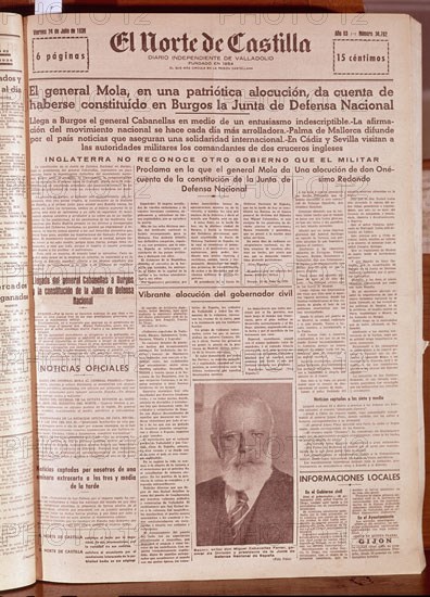 PERIODICO NORTE DE CASTILLA 1936
MADRID, HEMEROTECA MUNICIPAL
MADRID

This image is not downloadable. Contact us for the high res.