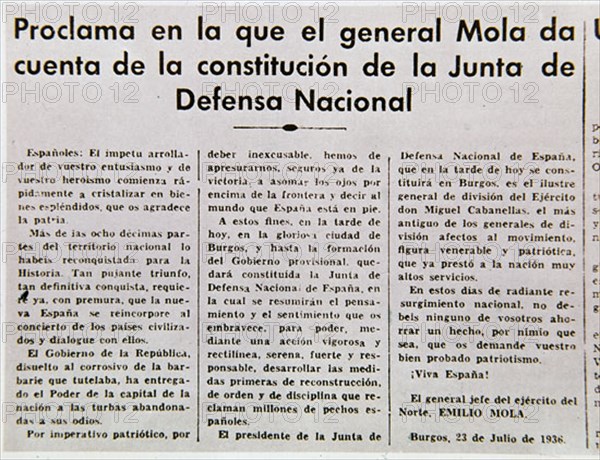 PERIODICO EL NORTE DE CASTILLA 1936
MADRID, HEMEROTECA MUNICIPAL
MADRID

This image is not downloadable. Contact us for the high res.