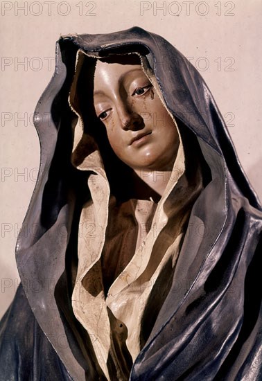 LA DOLOROSA S XVII
MONFORTE DE LEMOS, CONVENTO DE LAS  CLARISAS/MUSEO ARTE SACRO
LUGO