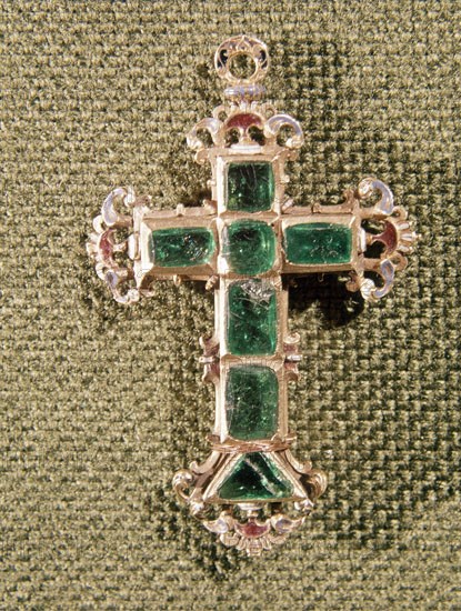 CRUZ DE ESMERALDAS
MONFORTE DE LEMOS, CONVENTO DE LAS  CLARISAS/MUSEO ARTE SACRO
LUGO

This image is not downloadable. Contact us for the high res.