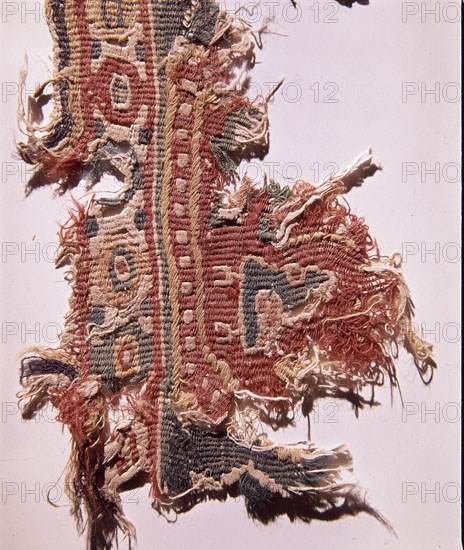 TEJIDO DE LANA COPTO
GRANADA, MUSEO HISPANO-MUSULMAN
GRANADA

This image is not downloadable. Contact us for the high res.