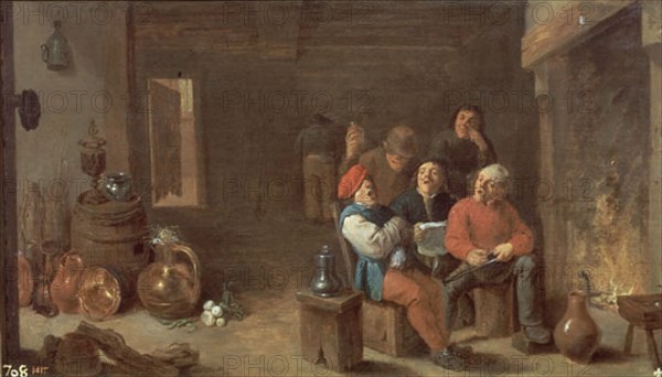 TENIERS
ESCENA DE TABERNA-S XVII ESCUELA FLAMENCA-PINTURA COSTUMBRISTA
SEVILLA, MUSEO BELLAS ARTES - CONVENTO MERCEDARIAS CALZADAD
SEVILLA