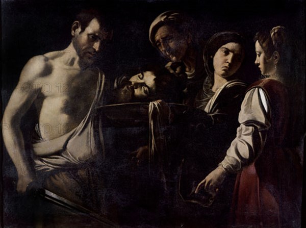 CARACCIOLO
DEGOLLACION DEL BAUTISTA
SEVILLA, MUSEO BELLAS ARTES - CONVENTO MERCEDARIAS CALZADAD
SEVILLA