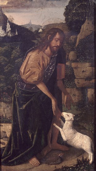 BERMEJO BARTOLOME 1446/1500
S JUAN
SEVILLA, MUSEO BELLAS ARTES - CONVENTO MERCEDARIAS CALZADAD
SEVILLA