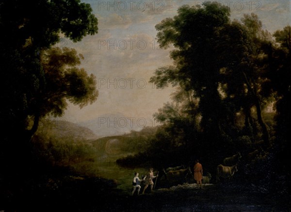 LORENA CLAUDIO DE 1600/82
VADO DE UN RIO
SEVILLA, MUSEO BELLAS ARTES - CONVENTO MERCEDARIAS CALZADAD
SEVILLA