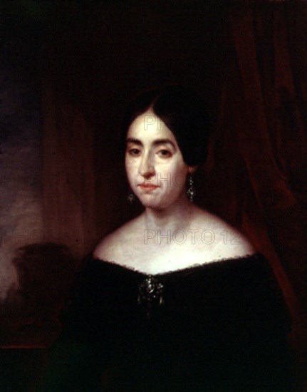 GUTIERREZ DE LA VEGA JOSE 1791/1865
RETRATO DE SENORA
SEVILLA, MUSEO BELLAS ARTES - CONVENTO MERCEDARIAS CALZADAD
SEVILLA