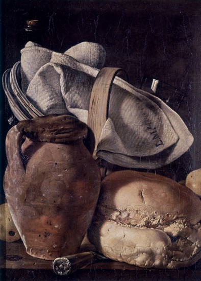 MELENDEZ LUIS 1716/1780
BODEGON S XVIII PINTURA BARROCA ESPAÑOLA
SEVILLA, MUSEO BELLAS ARTES - CONVENTO MERCEDARIAS CALZADAD
SEVILLA