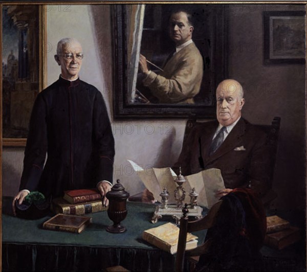 GROSSO SANCHEZ ALFONSO 1893/1984
PATRONOS DEL MUSEO DE SEVILLA (ABRIL 1951)
SEVILLA, MUSEO BELLAS ARTES - CONVENTO MERCEDARIAS CALZADAD
SEVILLA
