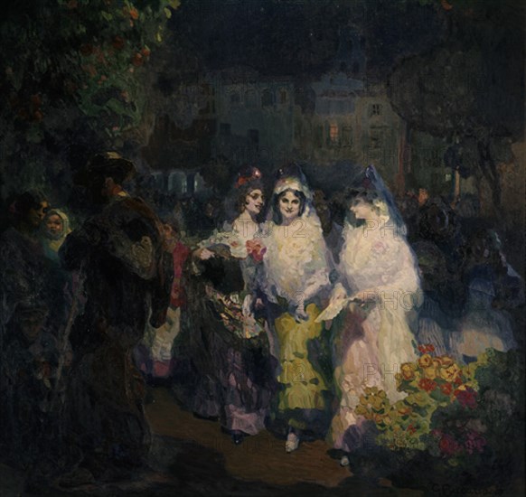 BACARISAS G
SEVILLA EN FIESTAS
SEVILLA, MUSEO BELLAS ARTES - CONVENTO MERCEDARIAS CALZADAD
SEVILLA