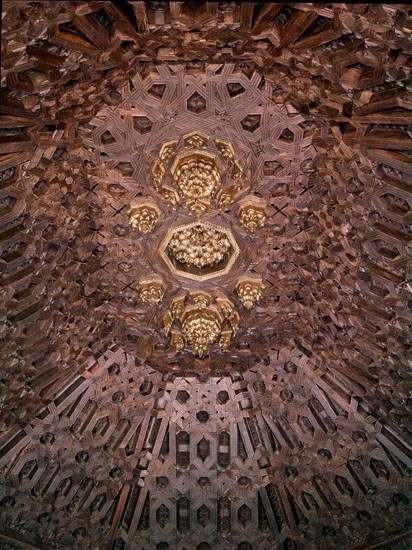 Ceiling of the Velázquez hall