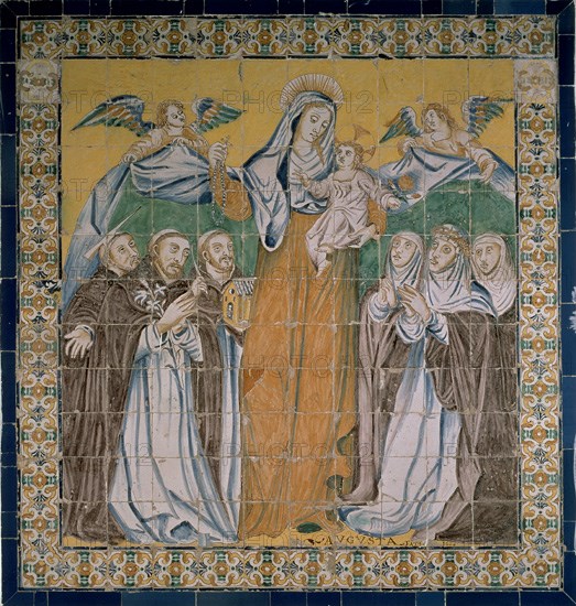 AUGUSTA C
CERAMICA DE VIRGEN CON NINO
SEVILLA, MUSEO BELLAS ARTES - CONVENTO MERCEDARIAS CALZADAD
SEVILLA