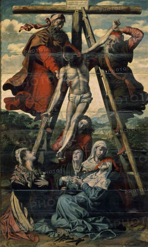 Campana, Descente de croix