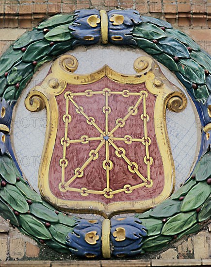 ESCUDO DE NAVARRA EN MOSAICO
SEVILLA, PLAZA DE ESPAÑA
SEVILLA

This image is not downloadable. Contact us for the high res.