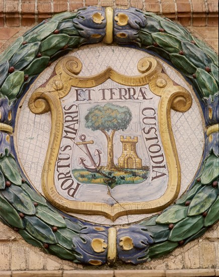 ESCUDO DE HUELVA EN MOSAICO
SEVILLA, PLAZA DE ESPAÑA
SEVILLA

This image is not downloadable. Contact us for the high res.