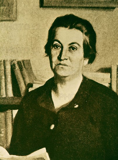 GABRIELA MISTRAL - POETISA CHILENA - PREMIO NOBEL DE LITERATURA
MADRID, BIBLIOTECA NACIONAL
MADRID

This image is not downloadable. Contact us for the high res.