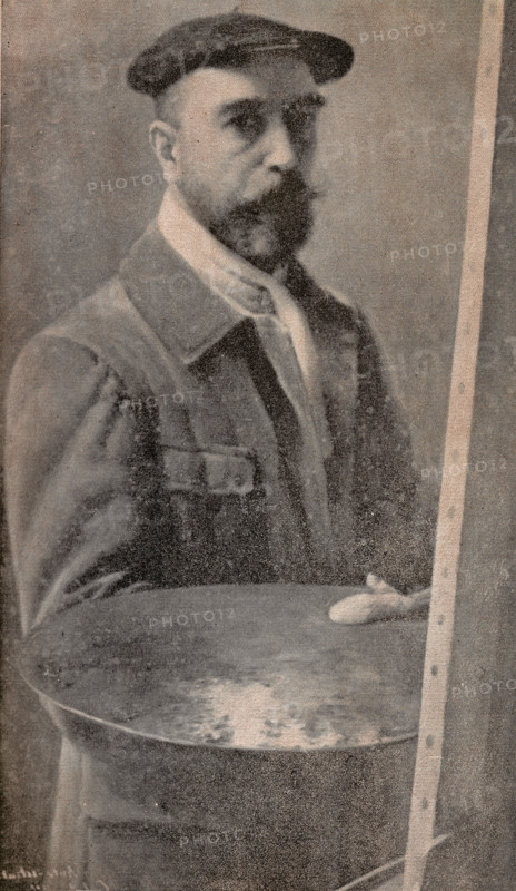 Portrait of Francisco Oller