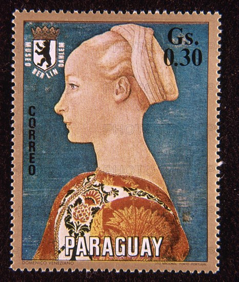 SELLO DE PARAGUAY - DAMA JOVEN DE DOMENICO VENEZIANO

This image is not downloadable. Contact us for the high res.